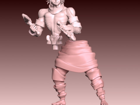 Gyutaro - Demon Slayer 3D Print Model