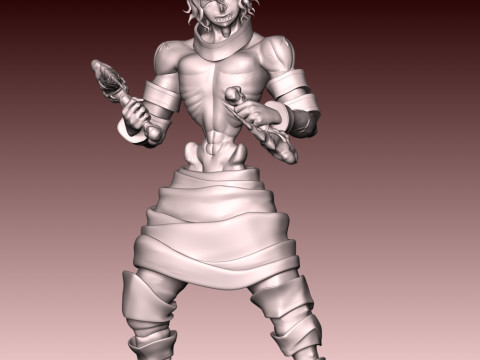 Gyutaro - Demon Slayer 3D Print Model