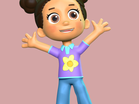 Julia Goodway - Paw Patrol 3D 打印模型