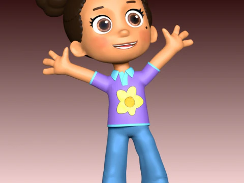 Julia Goodway - Paw Patrol 3D Print Model