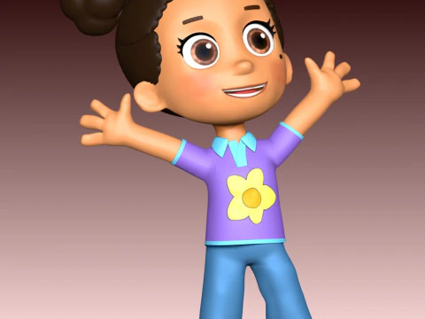 Julia Goodway - Paw Patrol 3D Print Model