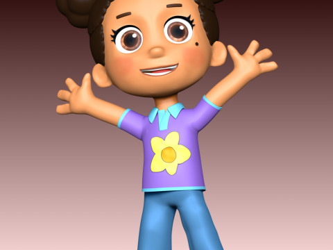 Julia Goodway - Paw Patrol Model Cetak 3D