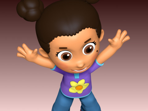 Julia Goodway - Paw Patrol Model Cetak 3D