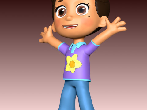 Julia Goodway - Paw Patrol Model Cetak 3D