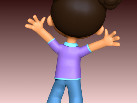 Julia Goodway - Paw Patrol Model Cetak 3D