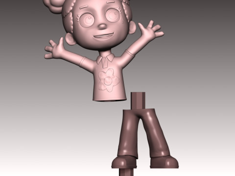 Julia Goodway - Paw Patrol Model Cetak 3D