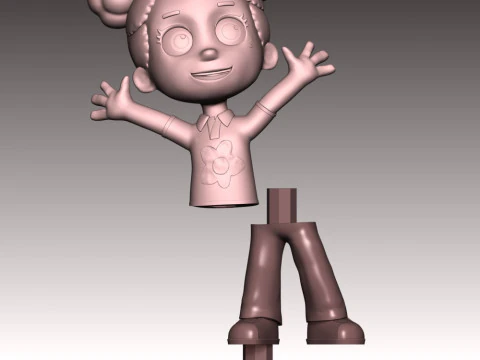 Julia Goodway - Paw Patrol 3D Print Model