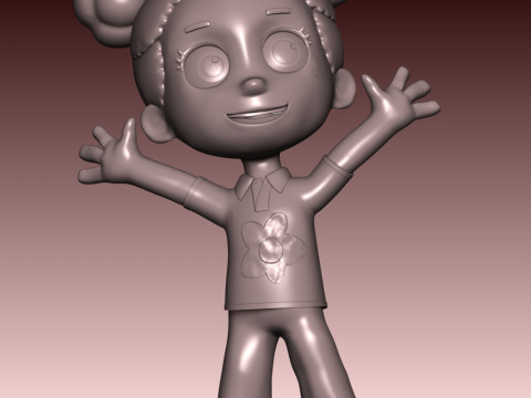 Julia Goodway - Paw Patrol Model Cetak 3D