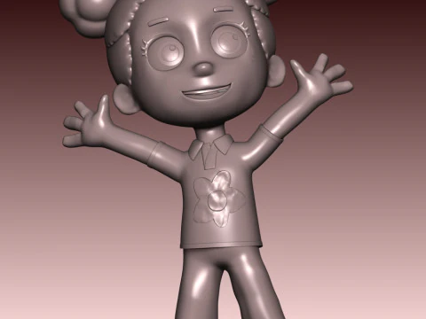 Julia Goodway - Paw Patrol 3D Print Model