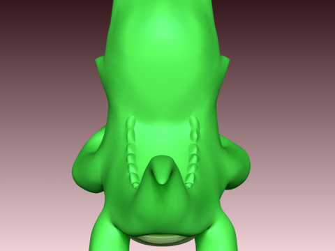 Gummy - My Little Pony Modèles 3D en vedette