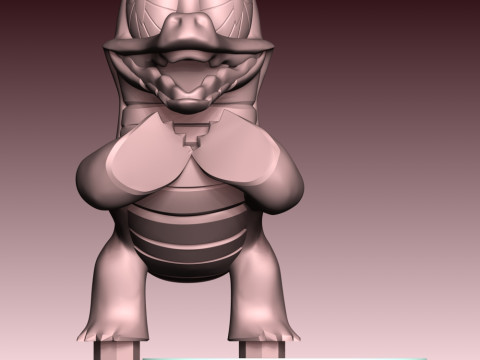 Gummy - My Little Pony Modèles 3D en vedette