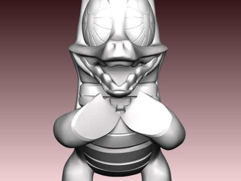 Gummy - My Little Pony Modèles 3D en vedette