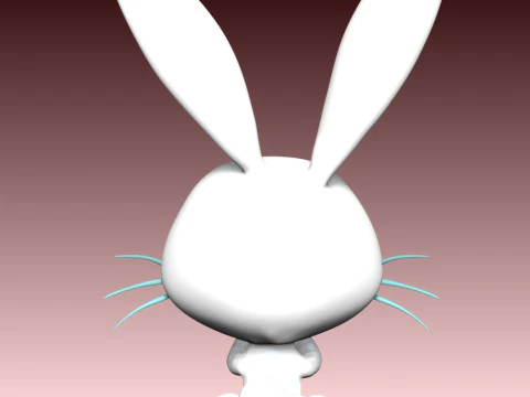 Angel Bunny - My Little Pony 3D Print Model