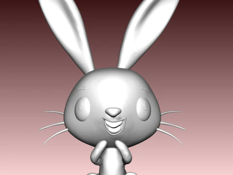 Angel Bunny - My Little Pony 3D Print Model