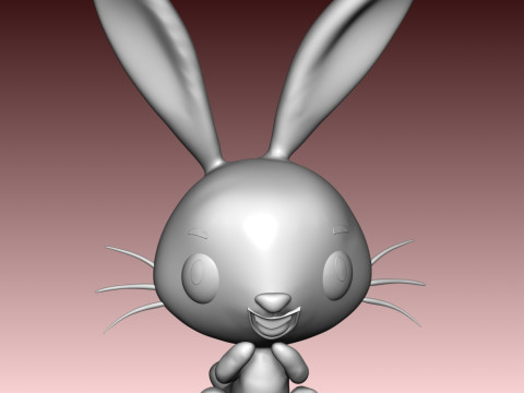 Angel Bunny - My Little Pony 3D Принт Модель
