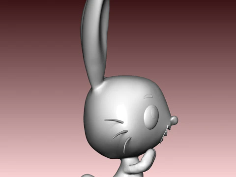 Angel Bunny - My Little Pony 3D Print Model