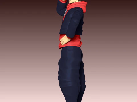 Yuji Itadori - Jujutsu Kaisen 3D Print Model