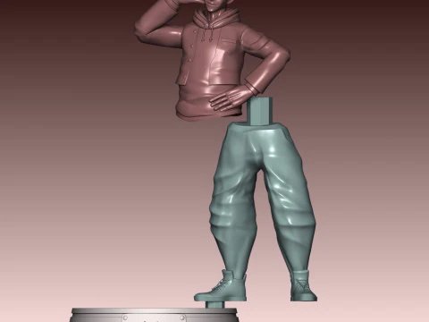 Yuji Itadori - Jujutsu Kaisen 3D Print Model