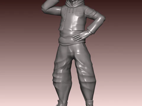 Yuji Itadori - Jujutsu Kaisen 3D Print Model