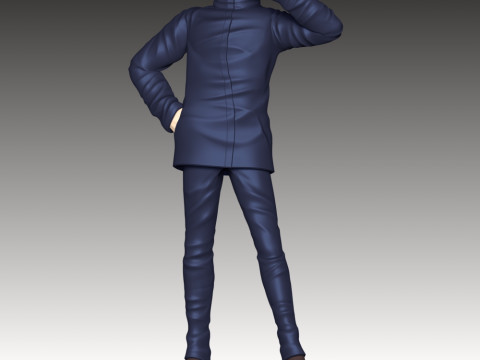 Satoru Gojo - Jujutsu Kaisen 3D-Druckmodell
