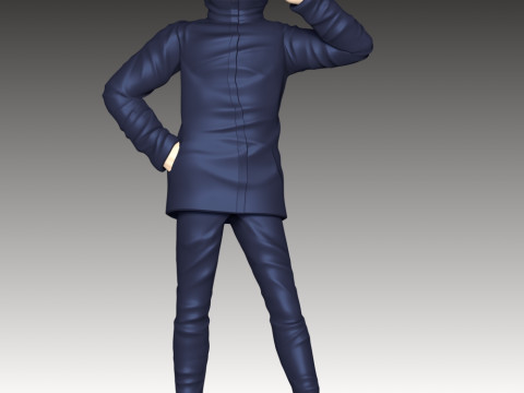 Satoru Gojo - Jujutsu Kaisen 3D-Druckmodell