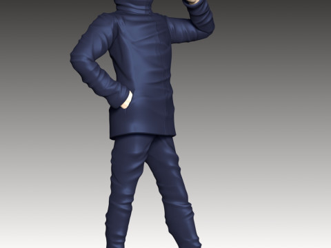 Satoru Gojo - Jujutsu Kaisen 3D-Druckmodell