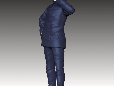 Satoru Gojo - Jujutsu Kaisen 3D-Druckmodell