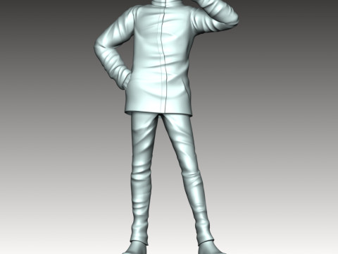Satoru Gojo - Jujutsu Kaisen 3D-Druckmodell