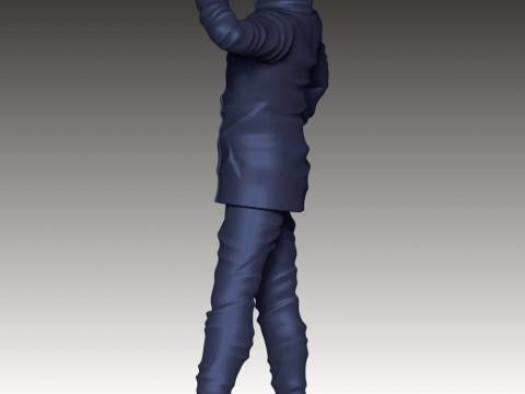 Satoru Gojo - Jujutsu Kaisen 3D-Druckmodell