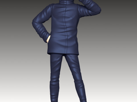 Satoru Gojo - Jujutsu Kaisen 3D-Druckmodell