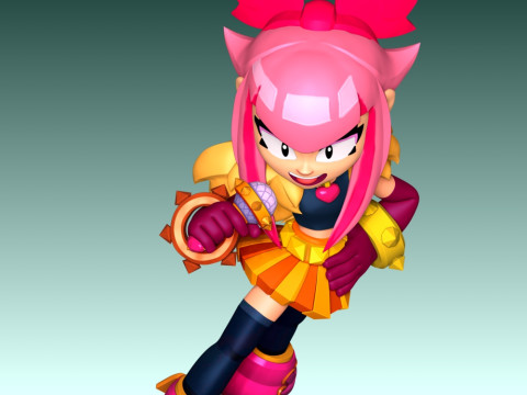 Melodie - Brawl Stars 3D Print Model