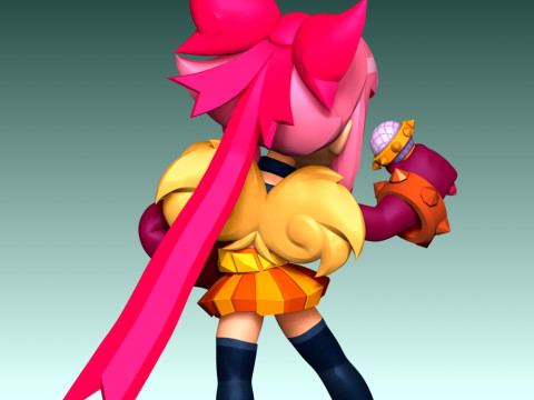Melodie - Brawl Stars 3D Print Model
