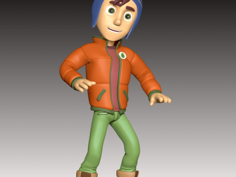 Jake Snowboarding - Paw Patrol Model do druku 3D