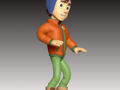 Jake Snowboarding - Paw Patrol Model do druku 3D