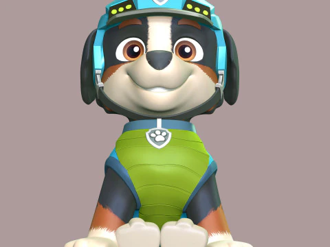 Rex - PAW Patrol The Dino Movie 3D Print Model