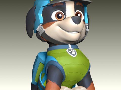 Rex - PAW Patrol The Dino Movie 3D Принт Модель
