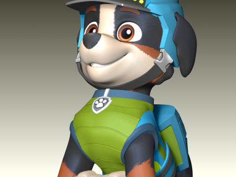 Rex - PAW Patrol The Dino Movie 3D Принт Модель