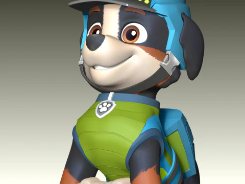 Rex - PAW Patrol The Dino Movie 3D Print Model