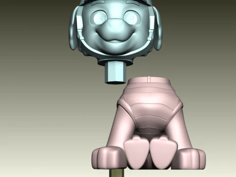 Rex - PAW Patrol The Dino Movie 3D Print Model