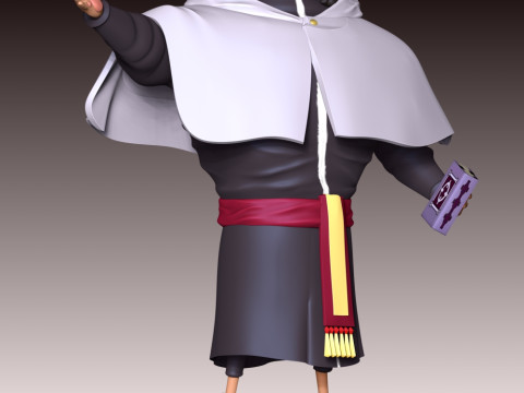 Bartholomew Kuma FlashBack Model Cetak 3D