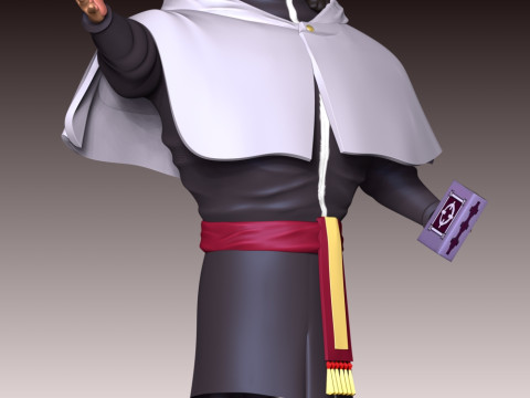 Bartholomew Kuma FlashBack Model Cetak 3D