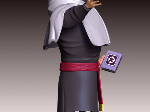 Bartholomew Kuma FlashBack Model Cetak 3D