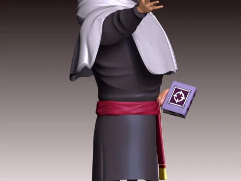 Bartholomew Kuma FlashBack 3D Print Model
