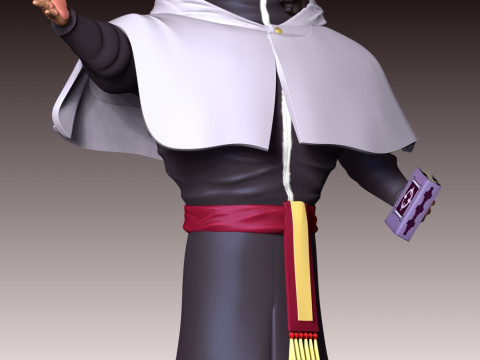 Bartholomew Kuma FlashBack Model Cetak 3D