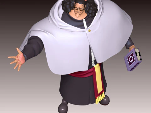 Bartholomew Kuma FlashBack 3D Print Model