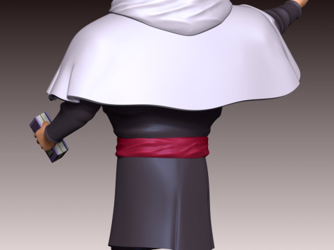 Bartholomew Kuma FlashBack Model Cetak 3D