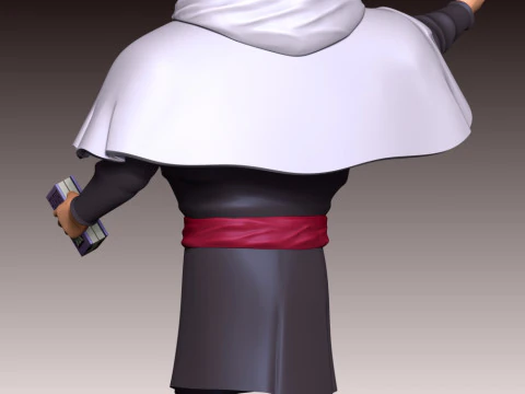 Bartholomew Kuma FlashBack 3D Print Model