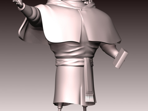 Bartholomew Kuma FlashBack Model Cetak 3D