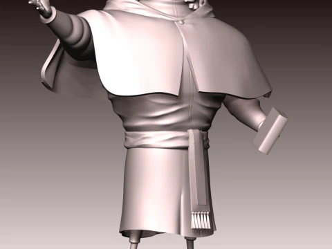 Bartholomew Kuma FlashBack 3D Print Model