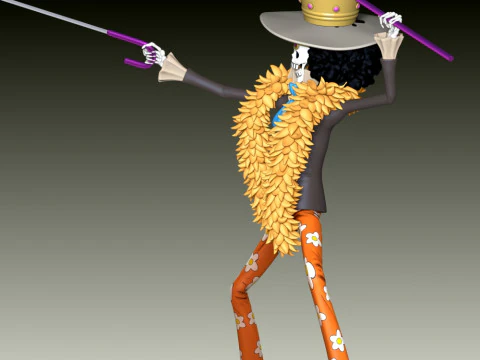 Brook Fan Art 3D Print Model